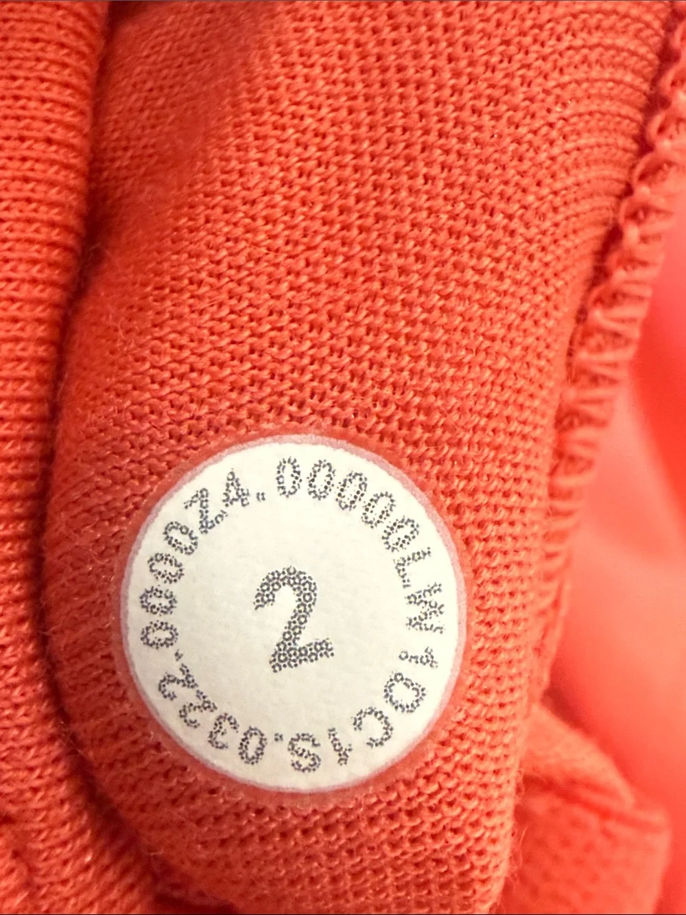 lululemon InvigorateTank, Coral Cropped High-Neck Tank, Sz 2